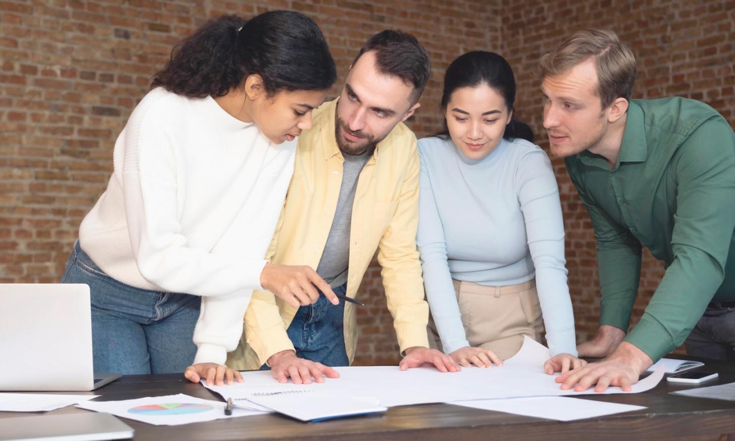 ralenthios Büro in Leipzig